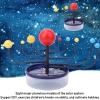 Baluue Solar System Model Kit with Nine Planets for Kids Educational Astronomical Science Project Toy Plastic Planetary Model for Stem Learning and Science Kits for Kids Ages 5-10 view 4
