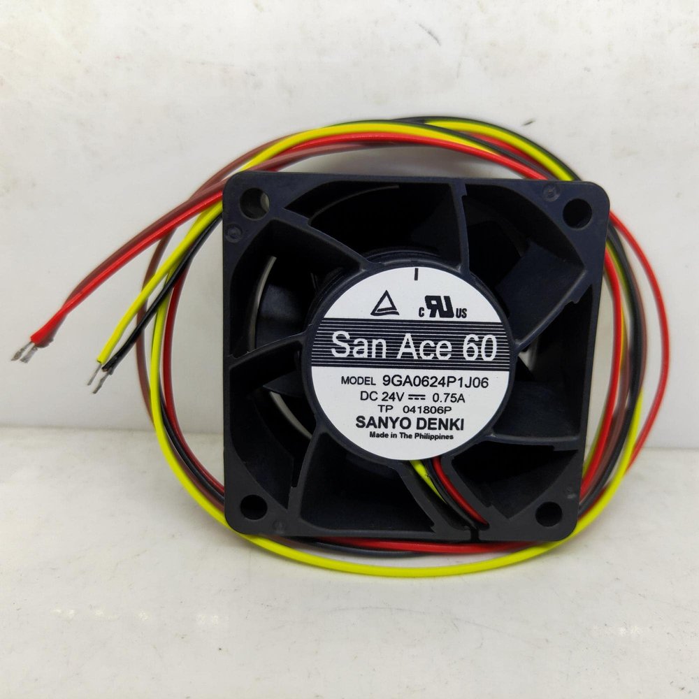 for 9GA0624P1J06 24V 0.75A 6CM Cooling Fan