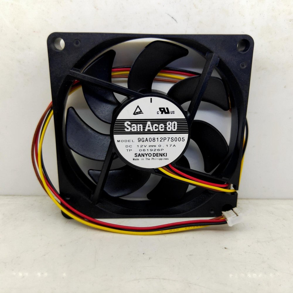 for 9GA0812P7S005 12V 0.17A 808015mm Cooling Fan