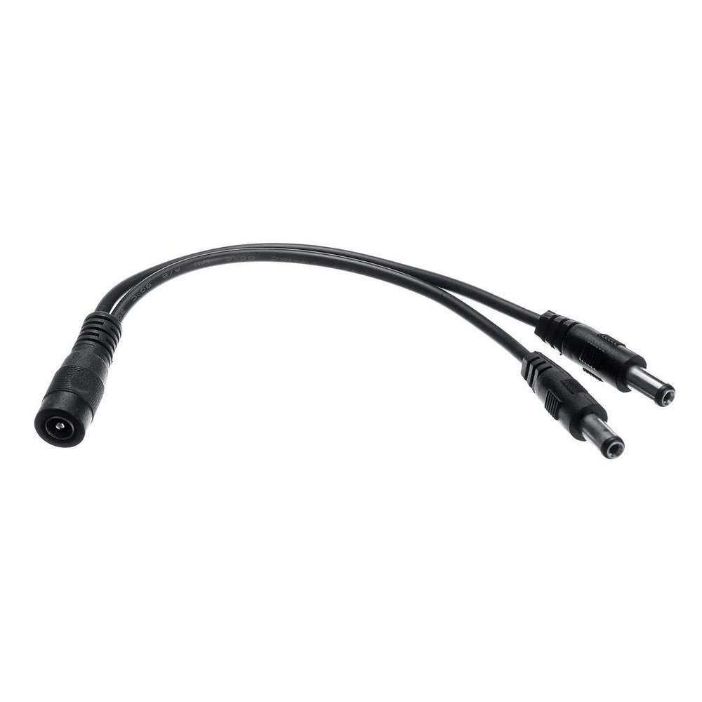 SGerste 5V 1A DC5521 Interface DC Charging Line Solar Panel Parallel Electronic Charger Cable 3pcs