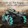 RC Tank That Shoots BBS, Nerf Tank Toy Kids Gift, RC-Remote-Control-Tank-Toy for 8 Year Old Boy Toys, Hand Controlled RC Car with Water Bullet, Nerf Robot Hand Remote Control Car for Boys Age 8-12 view 3