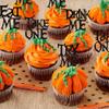 24 PCS Magic Alice Cupcake Toppers Glitter Try Me Take One Eat Me Cupcake Picks for Fairytale Wonderland Theme Baby Shower Kids Boys Girls Birthday Party Cake Decorations Supplies Black view 4