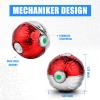 Luminous Fidget Spinner Toy Sphere Metal, Sensory Spinner Gyro Gadget, Finger Hand Desk Toy, Christmas Stocking Stuffer Gift for Boys Girls, Stress Anxiety Relief Keep Clam Focus for Kid Adult view 2