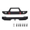 CODA RACING Aluminum Front&Rear Bumper for AXIAL SCX24 Ford Bronco AXI00006 1/24 RC Crawler Car view 1