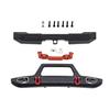 CODA RACING Aluminum Front&Rear Bumper for AXIAL SCX24 Ford Bronco AXI00006 1/24 RC Crawler Car view 3
