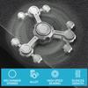 Fidget Spinner Toy for Kids Adults Metal Figette, Hand Finger Spinners Stocking Stuffers Gifts for Teen Boys, Cool Gadgets Quiet Office Roller Desk Toy Anxiety Stress Relief Tools Calm ADHD Autism view 4