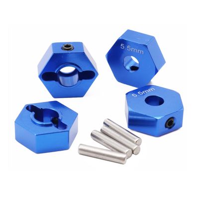 CODA RACING Aluminum 14mm hex hubs Wheel adapters for Arrma 1/10 Granite 4X4, Senton Upgrade RC Car Parts-Replacement of AR310871