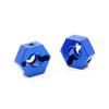 CODA RACING Aluminum 14mm hex hubs Wheel adapters for Arrma 1/10 Granite 4X4, Senton Upgrade RC Car Parts-Replacement of AR310871 view 3