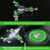 Dilabnba Infinity Gear Fidget Spinners Toy for Kids Adults, Cool Metal Finger Spinner for Stress Relief Anti Anxiety, Light Glow in The Dark Desk Toy for Boys Age 3-12 Stocking Stuffer Gift(Green) view 4