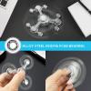 Dilabnba Infinty Gear Fidget Spinner Toy for Kids Adults, Cool Metal Finger Hand Spinner Kinetic Novelty Desk Gadget Toy for Stress Relief Fingertip Gyro Stocking Stuffer Gift for Birthday Chrismas view 2