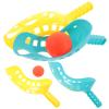 2 Sets Interactive Toss and Catch Suits Beach Toys Outdoor Playset Suits for Scoop Ball Thrower Scoop Kendama Popular Toys Balls Child Halloween Abs view 1