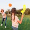 2 Sets Interactive Toss and Catch Suits Beach Toys Outdoor Playset Suits for Scoop Ball Thrower Scoop Kendama Popular Toys Balls Child Halloween Abs view 4