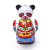 Yiju Retro Panda Drummer Drumming Clockwork Collectible view 2