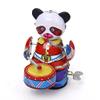 Yiju Retro Panda Drummer Drumming Clockwork Collectible view 4