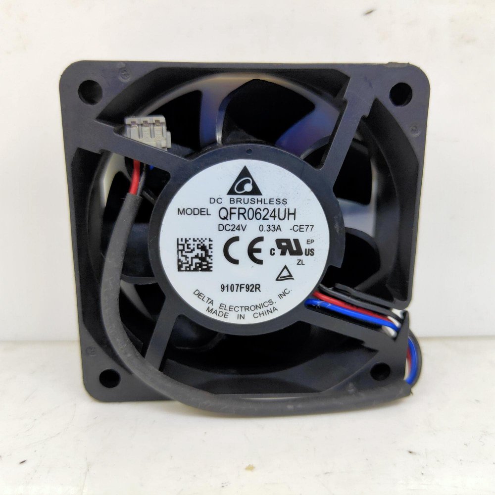 for QFR0624UH DC24V 0.33A 6CM Cooling Fan