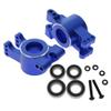 Alloy Stub Axle Rear Hub Carrier 9552 for 1/8 Traxxas Sledge 4WD Monster Truck 95076-4 Upgarde Parts (Dark Blue) view 2