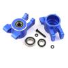 Alloy Stub Axle Rear Hub Carrier 9552 for 1/8 Traxxas Sledge 4WD Monster Truck 95076-4 Upgarde Parts (Dark Blue) view 3