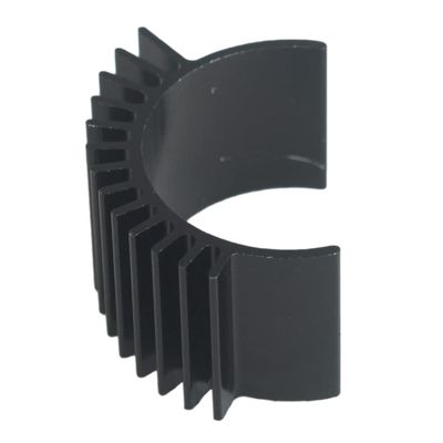 HBX Part 16805 Black Motor Cooling Heat Sink for Haiboxing 1/16 RC Buggy Truggy Truck 16881 16882 16883