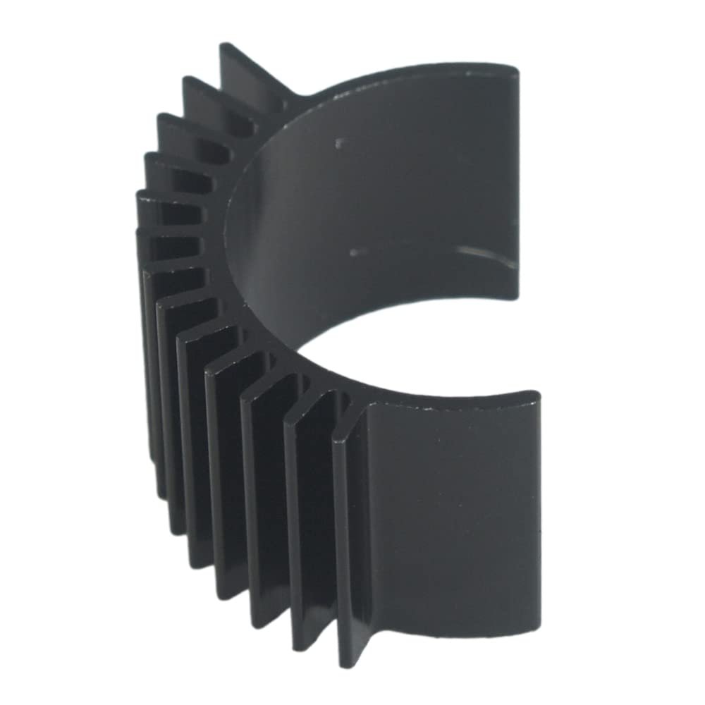 HBX Part 16805 Black Motor Cooling Heat Sink for Haiboxing 1/16 RC Buggy Truggy Truck 16881 16882 16883