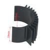 HBX Part 16805 Black Motor Cooling Heat Sink for Haiboxing 1/16 RC Buggy Truggy Truck 16881 16882 16883 view 2