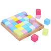 36x Wooden Block Building Blocks Stacking Game Counting Building Toy view 1
