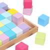 36x Wooden Block Building Blocks Stacking Game Counting Building Toy view 2