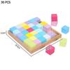 36x Wooden Block Building Blocks Stacking Game Counting Building Toy view 4