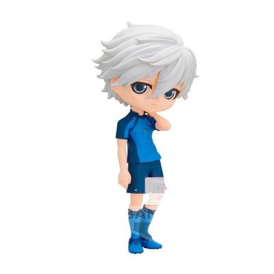 Banpresto - Blue Lock - Seishiro Nagi (ver. A), Bandai Spirits Q Posket Figure