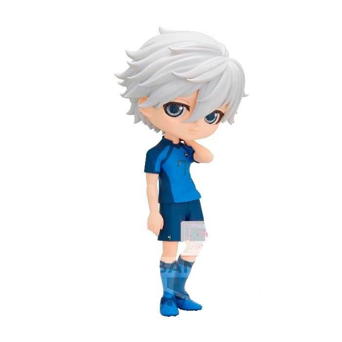 Banpresto - Blue Lock - Seishiro Nagi (ver. A), Bandai Spirits Q Posket Figure