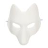 ARTIBETTER Halloween Costumes Fox Mask Halloween Fox Masks Blank Costume Blank Female DIY Kids view 1