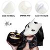 ARTIBETTER Halloween Costumes Fox Mask Halloween Fox Masks Blank Costume Blank Female DIY Kids view 2