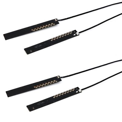 2.4G PCB Antenna for X8R X6R RX8R PRO Receiver for RC Airplane Helicopter FPV Racing Drone DIY Parts ( Color : 4PCS )