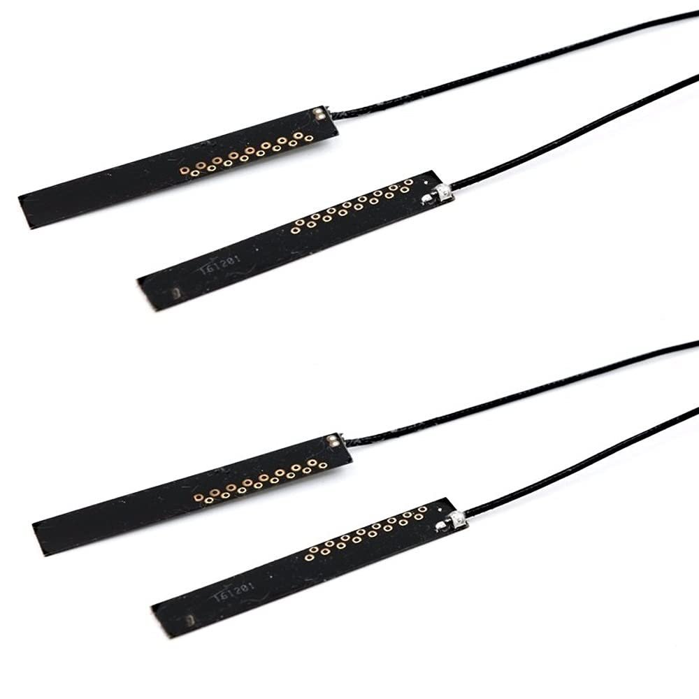 2.4G PCB Antenna for X8R X6R RX8R PRO Receiver for RC Airplane Helicopter FPV Racing Drone DIY Parts ( Color : 4PCS )