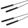 2.4G PCB Antenna for X8R X6R RX8R PRO Receiver for RC Airplane Helicopter FPV Racing Drone DIY Parts ( Color : 4PCS ) view 1