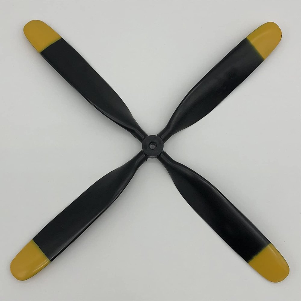 13*6 4-Blade Propeller for Unique Model F4U RC Airplane