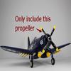 13*6 4-Blade Propeller for Unique Model F4U RC Airplane view 3