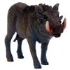 Gemini&Genius Warthog Toy, Safari Animal Figure, Warthog Figurine, Wildlife Action Figure, Great Play Toy, Collection, Cake Topper, Storytelling Prop and Room Decor for Kids view 1