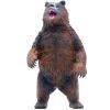 Gemini&Genius Brown Bear Figurine Toy, Wildlife World Action Figure, Great Gift, Collection, Storytelling Prop and Room Decor for Kids 3 Years Old and Up - Large Size view 1