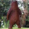 Gemini&Genius Brown Bear Figurine Toy, Wildlife World Action Figure, Great Gift, Collection, Storytelling Prop and Room Decor for Kids 3 Years Old and Up - Large Size view 4