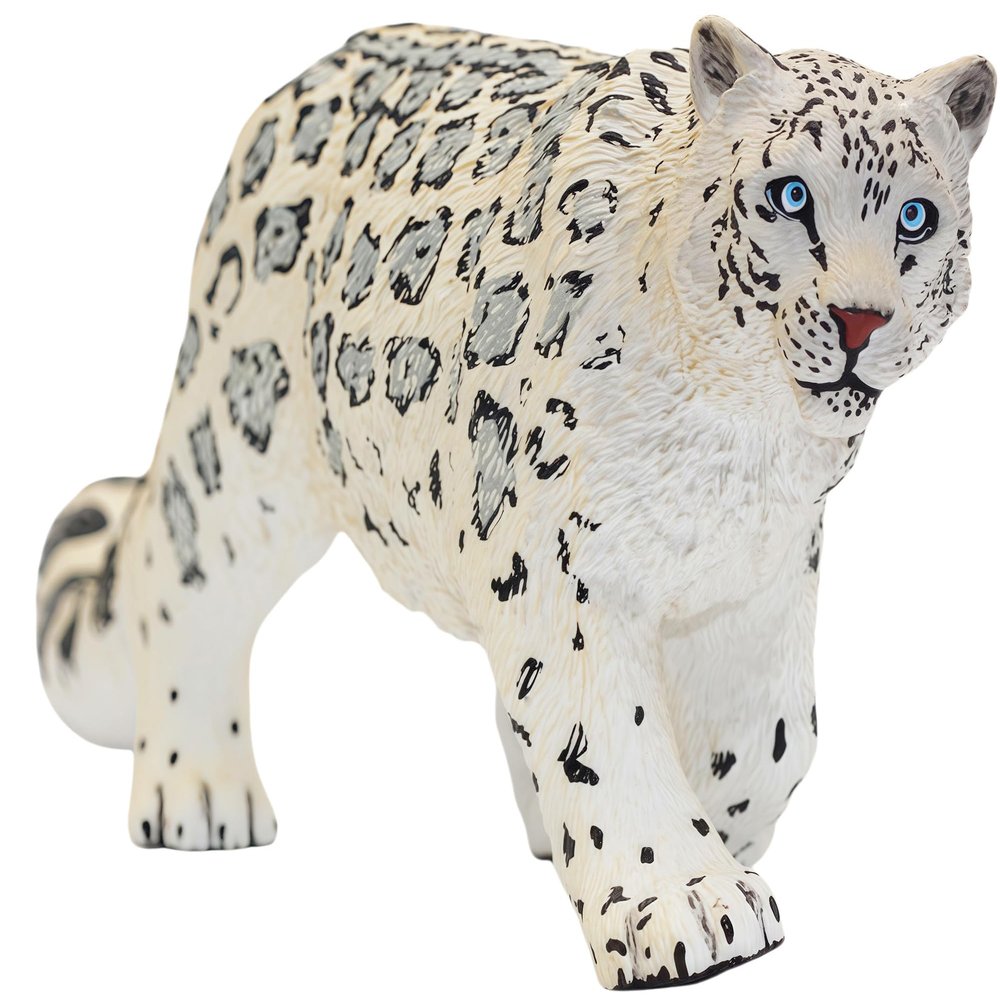 Gemini&Genius Leopard Figurine Toy, Wildlife World Action Figures, Great Gift, Collection, Cake Topper, Storytelling Prop and Room Decor for Kids