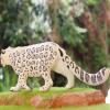 Gemini&Genius Leopard Figurine Toy, Wildlife World Action Figures, Great Gift, Collection, Cake Topper, Storytelling Prop and Room Decor for Kids view 4