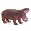 Gemini&Genius Safari Animal Toys, Hippo Figurine Toy, Wildlife World Action Figures, Great Gifts, Collection, Cake Topper, Storytelling Props and Room Decor for Kids 4 Years Old and Up view 1