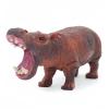 Gemini&Genius Safari Animal Toys, Hippo Figurine Toy, Wildlife World Action Figures, Great Gifts, Collection, Cake Topper, Storytelling Props and Room Decor for Kids 4 Years Old and Up view 4