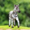 Gemini&Genius Zebra Animal Toy for Kids, Zebra Figurine, Wildlife Action Figure, Great Gift, Collection, Cake Topper, Storytelling Prop and Room Decor for Kids and Todders view 3