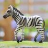 Gemini&Genius Zebra Animal Toy for Kids, Zebra Figurine, Wildlife Action Figure, Great Gift, Collection, Cake Topper, Storytelling Prop and Room Decor for Kids and Todders view 4
