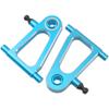 8Pcs ShareGoo Aluminum Alloy Front & Rear Suspension Arms Set A Arms Compatible with Tamiya TT01 TT01D TT01E 1/10 RC Car Upgrade Parts view 2