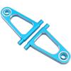8Pcs ShareGoo Aluminum Alloy Front & Rear Suspension Arms Set A Arms Compatible with Tamiya TT01 TT01D TT01E 1/10 RC Car Upgrade Parts view 3