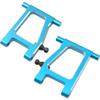 8Pcs ShareGoo Aluminum Alloy Front & Rear Suspension Arms Set A Arms Compatible with Tamiya TT01 TT01D TT01E 1/10 RC Car Upgrade Parts view 4