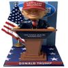 Bobbleheads Donald Trump White House Podium Let's Go Brandon view 1