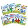 Preschool Prep Company Basics/Reading Flash Card Bundle w/ 8 Sets  Meet The Letters, Numbers, Shapes, & Colors, Meet The Sight Words, Phonics Letter Sounds, Digraphs, & Blends Flashcards! view 1